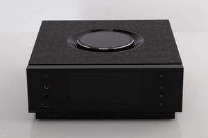 Front view of a used Naim Uniti Atom Headphone Edition Integrated System