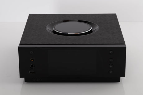Front view of a used Naim Uniti Atom Headphone Edition Integrated System