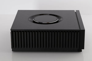 Side view of a used Naim Uniti Atom Headphone Edition Integrated System