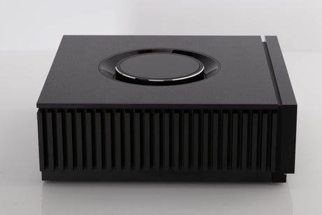 Side view of a used Naim Uniti Atom Headphone Edition Integrated System