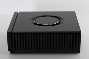 Side view of a used Naim Uniti Atom Headphone Edition Integrated System