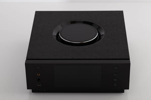 Top view of a used Naim Uniti Atom Headphone Edition Integrated System