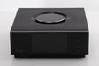 Front view of a used Naim Uniti Atom Integrated System in a Black finish