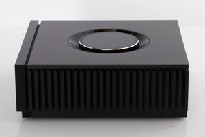 Right side view of a used Naim Uniti Atom Integrated System in a Black finish