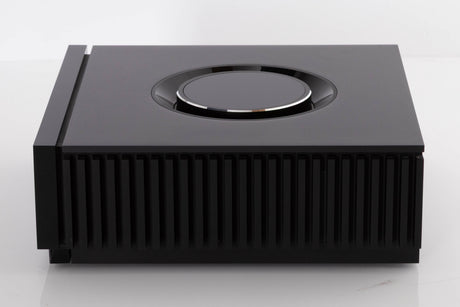 Right side view of a used Naim Uniti Atom Integrated System in a Black finish