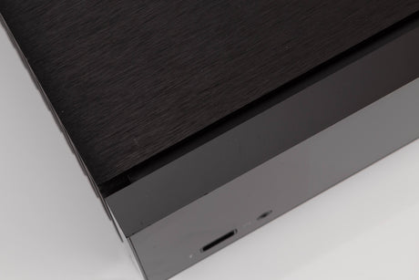 Close up view of a used Naim Uniti Atom Streaming Music System