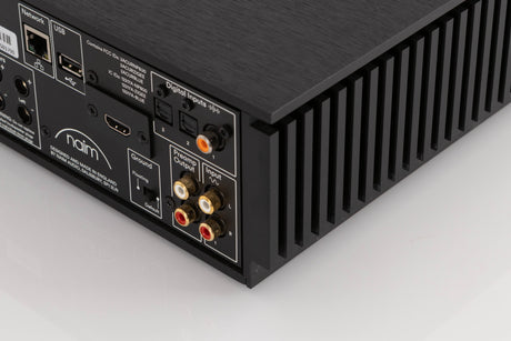Rear left corner view of a used Naim Uniti Atom Streaming Music System