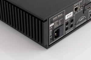 Rear right corner view of a used Naim Uniti Atom Streaming Music System