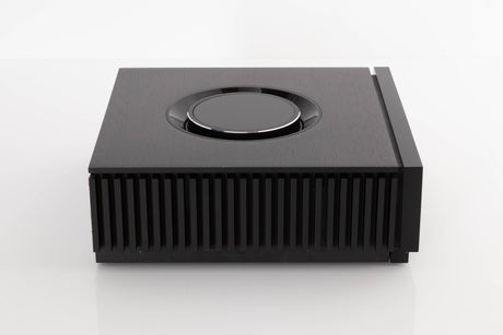 Side view of a used Naim Uniti Atom Streaming Music System