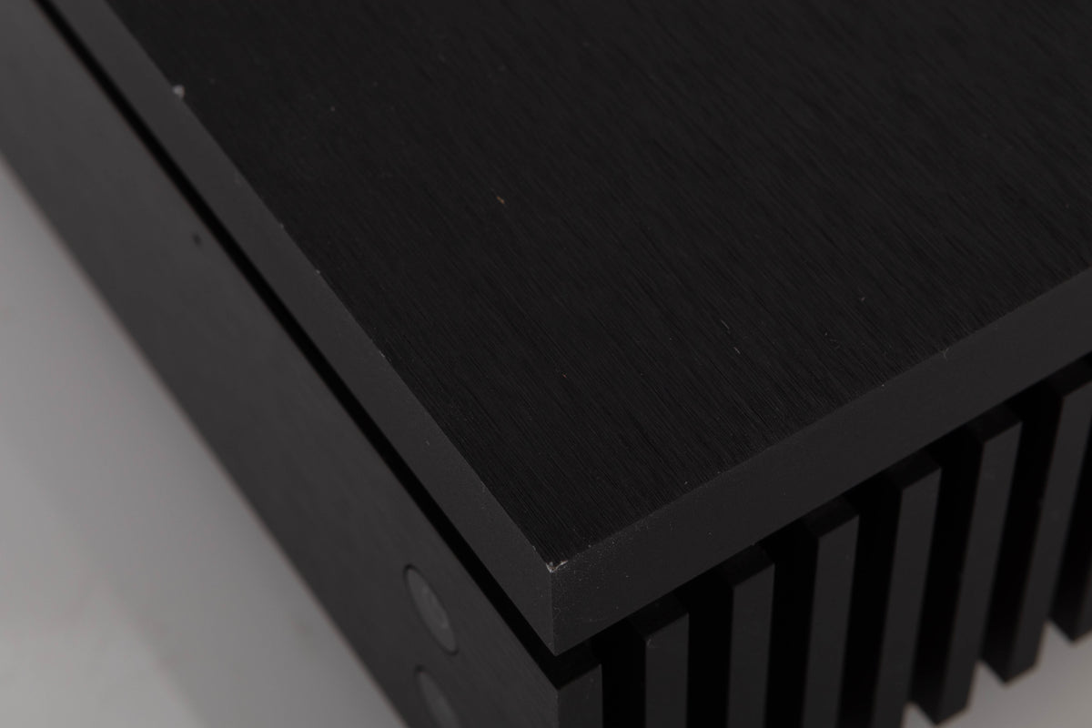 Close up view of a used Naim Uniti Core Server