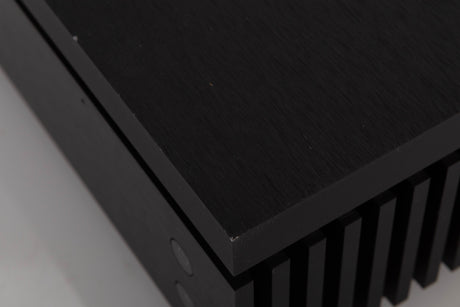 Close up view of a used Naim Uniti Core Server