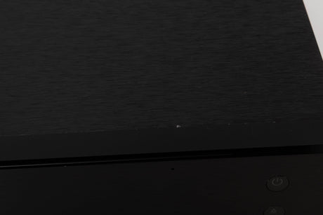 Close up view of a used Naim Uniti Core Server