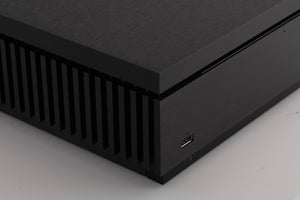 Front left corner view of a used Naim Uniti Core Server