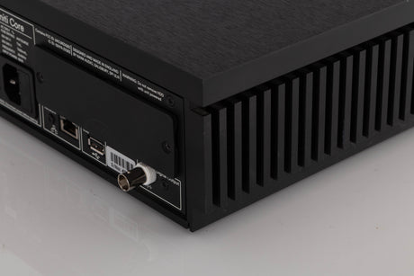 Rear right corner view of a used Naim Uniti Core Server