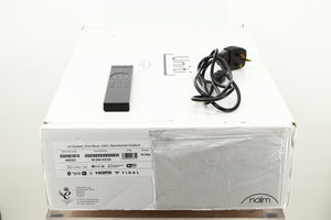 Box of a used Naim Uniti Nova Integrated Digital Music System