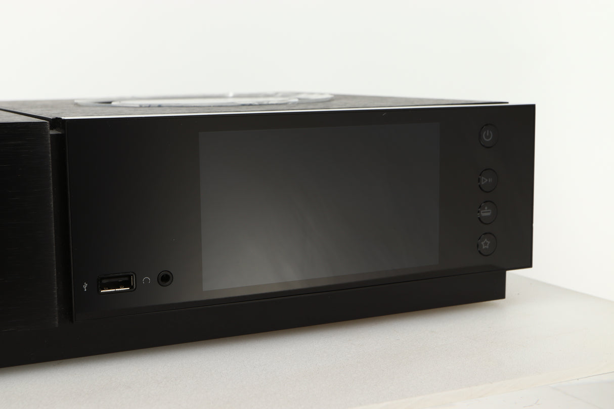 Close up view of a used Naim Uniti Nova Integrated Digital Music System