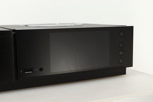 Close up view of a used Naim Uniti Nova Integrated Digital Music System