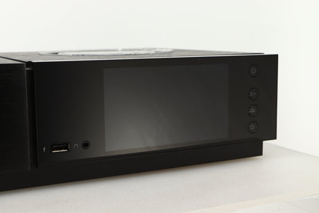 Close up view of a used Naim Uniti Nova Integrated Digital Music System