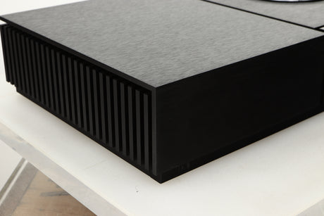 Front left corner view of a used Naim Uniti Nova Integrated Digital Music System