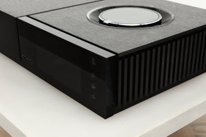 Front right corner view of a used Naim Uniti Nova Integrated Digital Music System