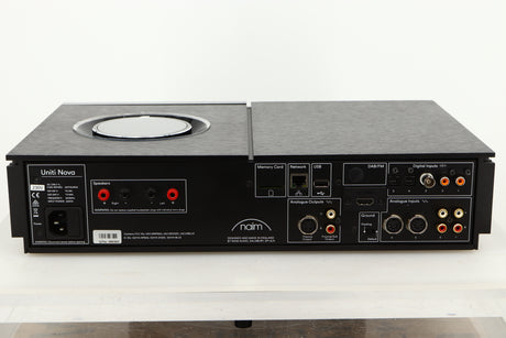 Rear view of a used Naim Uniti Nova Integrated Digital Music System