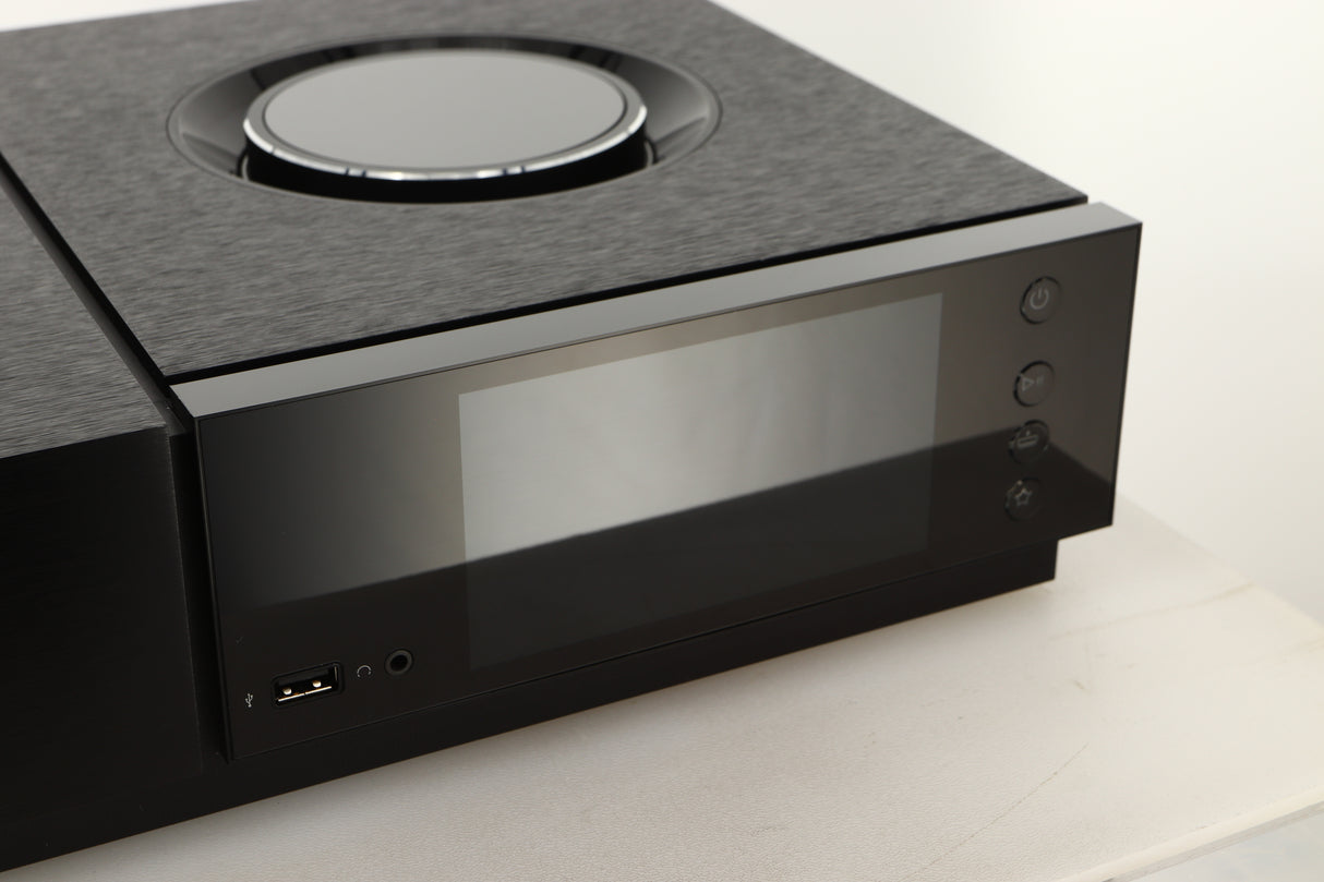 Close up view of a used Naim Uniti Nova Integrated Music System