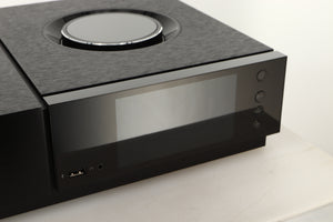 Close up view of a used Naim Uniti Nova Integrated Music System