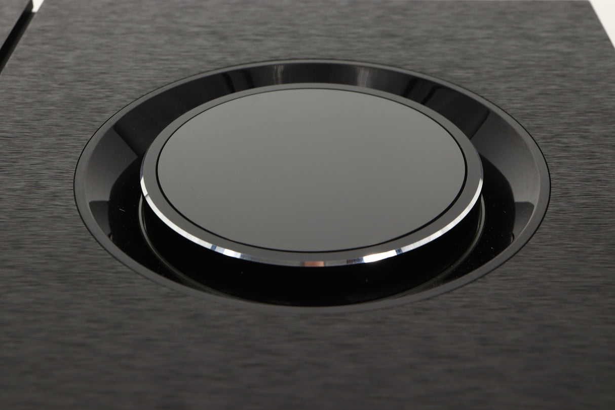 Close up view of a used Naim Uniti Nova Integrated Music System
