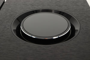 Close up view of a used Naim Uniti Nova Integrated Music System