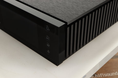 Front right corner view of a used Naim Uniti Nova Integrated Music System