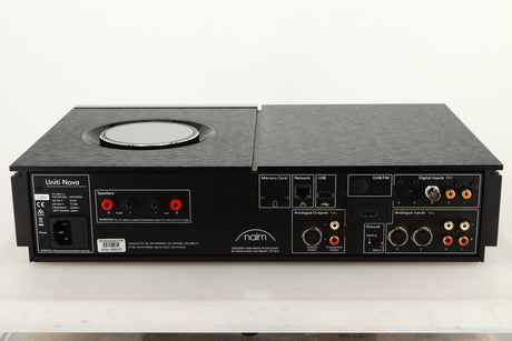 Rear view of a used Naim Uniti Nova Integrated Music System