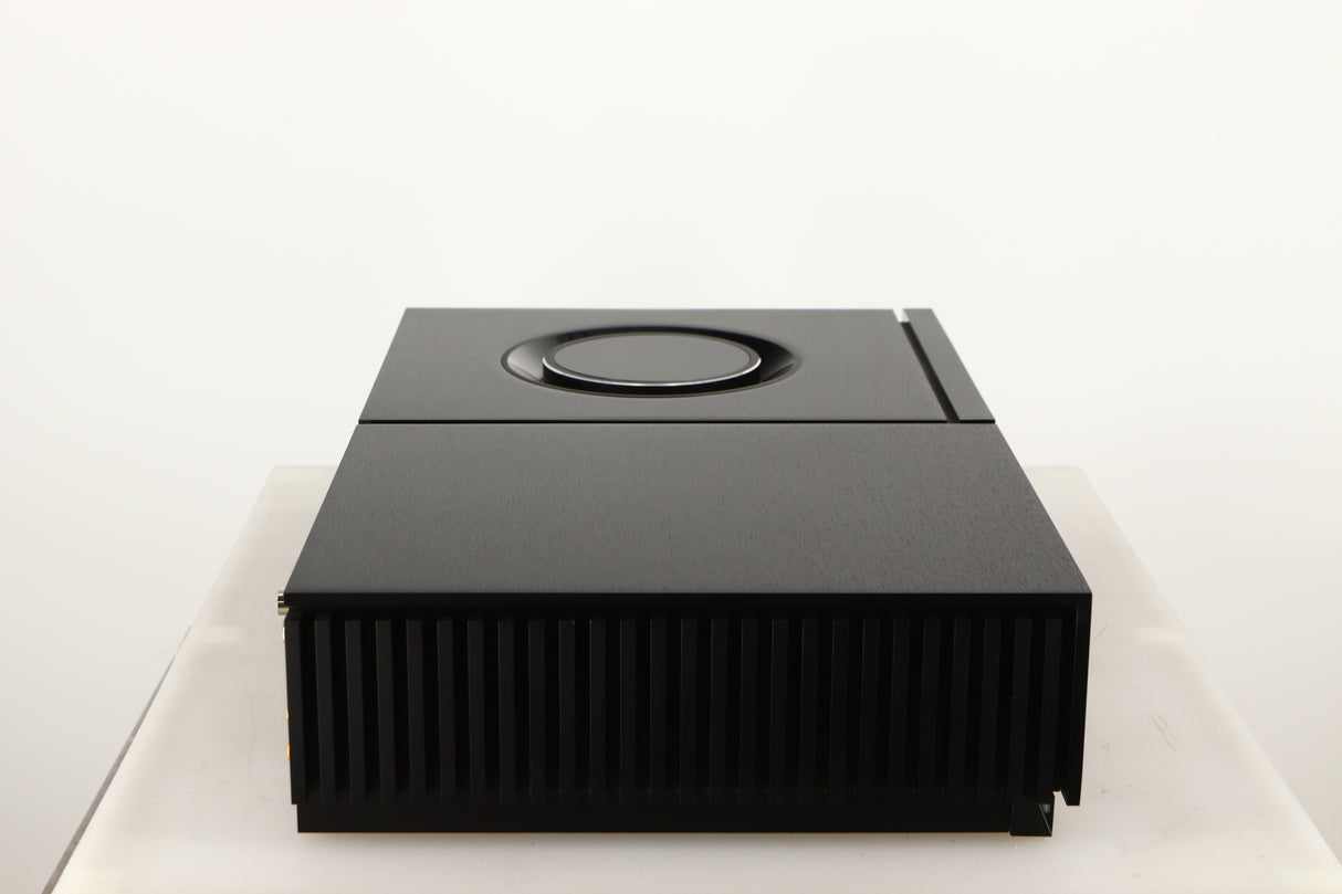 Left side view of a used Naim Uniti Nova Integrated System in a black finish