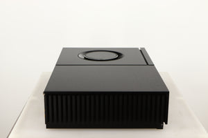 Left side view of a used Naim Uniti Nova Integrated System in a black finish