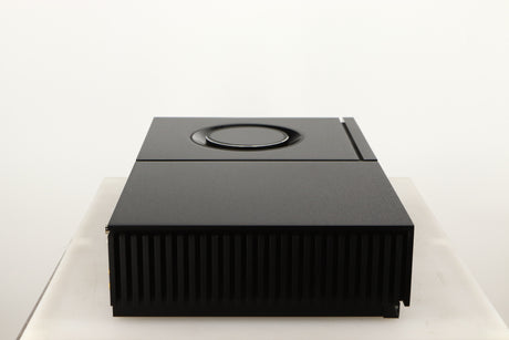 Left side view of a used Naim Uniti Nova Integrated System in a black finish