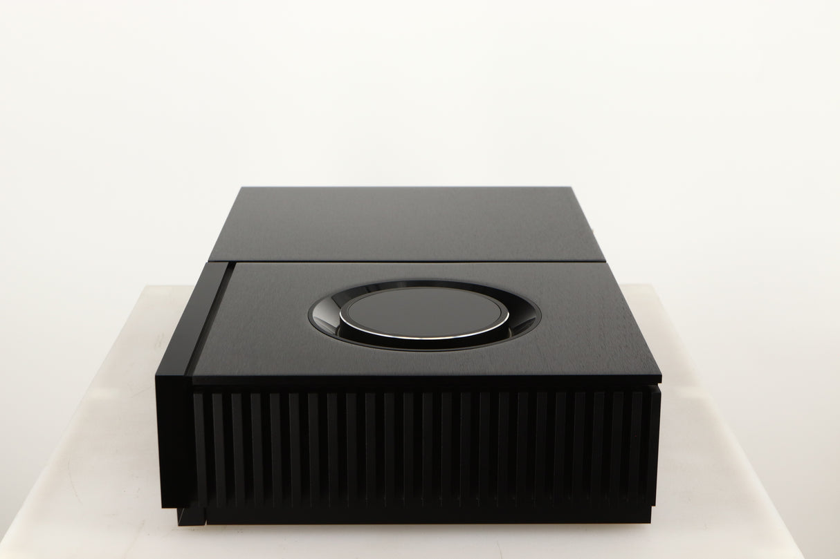 Right side view of a used Naim Uniti Nova Integrated System in a black finish