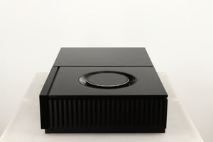 Right side view of a used Naim Uniti Nova Integrated System in a black finish