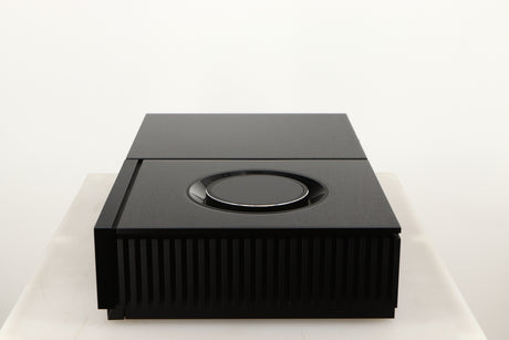 Right side view of a used Naim Uniti Nova Integrated System in a black finish
