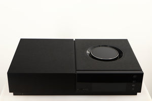 Top of a used Naim Uniti Nova Integrated System in a black finish