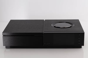 Front view of a used Naim Uniti Star Integrated Music System in a Black finish