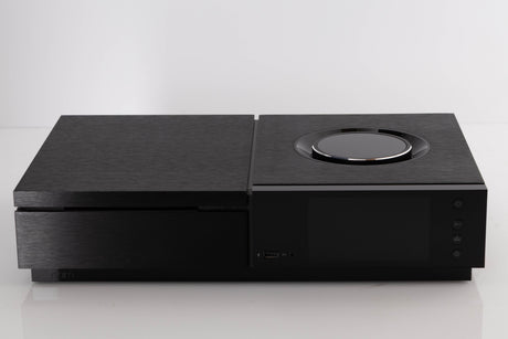 Front view of a used Naim Uniti Star Integrated Music System in a Black finish