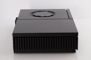 Left side view of a used Naim Uniti Star Integrated Music System in a Black finish
