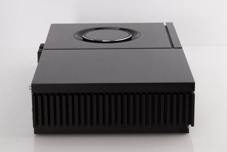 Left side view of a used Naim Uniti Star Integrated Music System in a Black finish