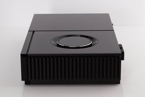 Right side view of a used Naim Uniti Star Integrated Music System in a Black finish