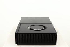 Right side view of a used Naim Uniti Star Integrated Music System in a black finish