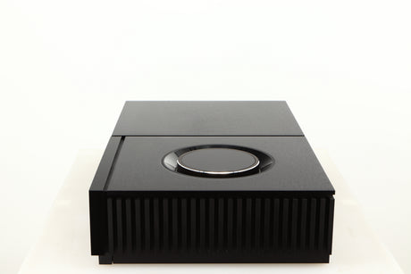 Right side view of a used Naim Uniti Star Integrated Music System in a black finish