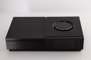 Top of a used Naim Uniti Star Integrated Music System in a Black finish
