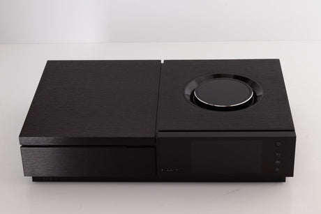 Top of a used Naim Uniti Star Integrated Music System in a Black finish