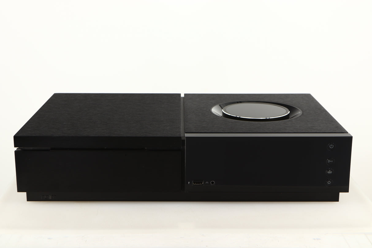 Front view of a used Naim Uniti Star Integrated Music System in a black finish