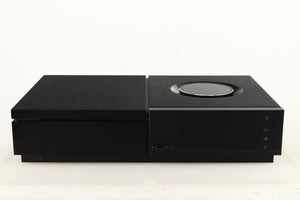 Front view of a used Naim Uniti Star Integrated Music System in a black finish