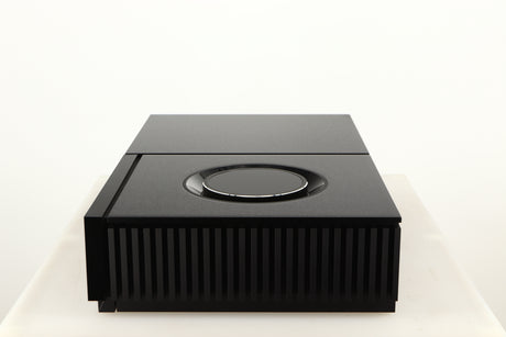 Right side view of a used Naim Uniti Star Integrated Music System in a black finish